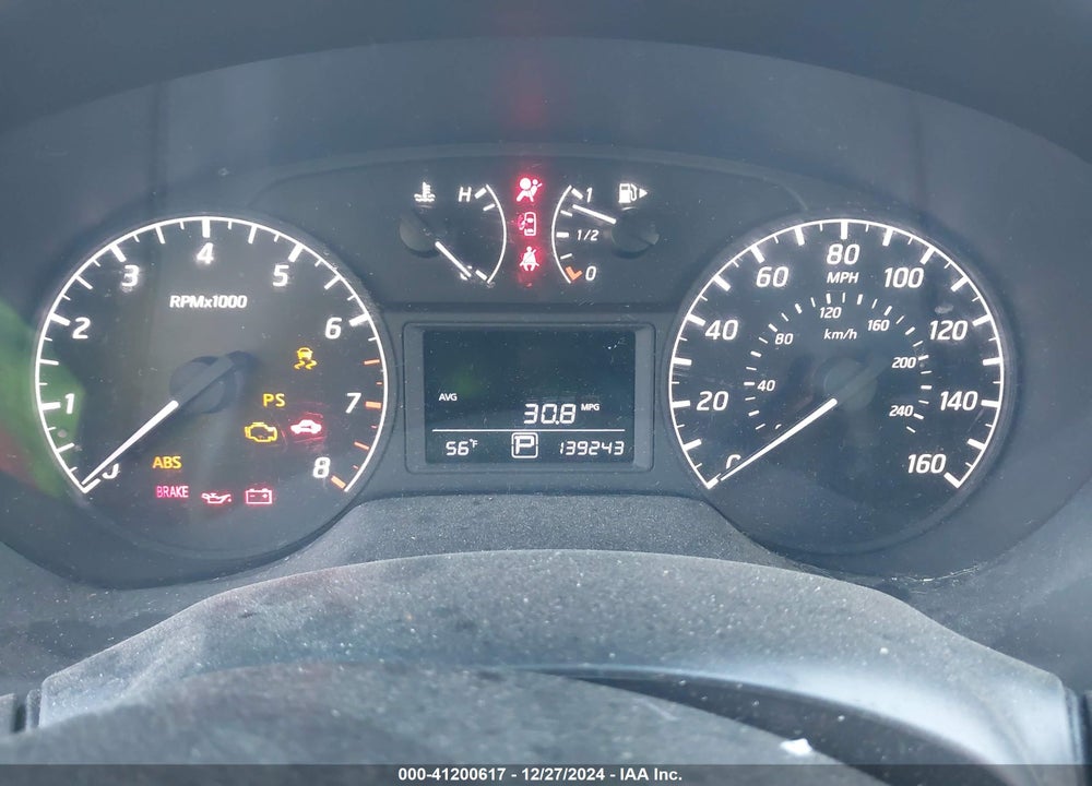 2015 NISSAN SENTRA VIN: 3N1AB7AP8FY283932