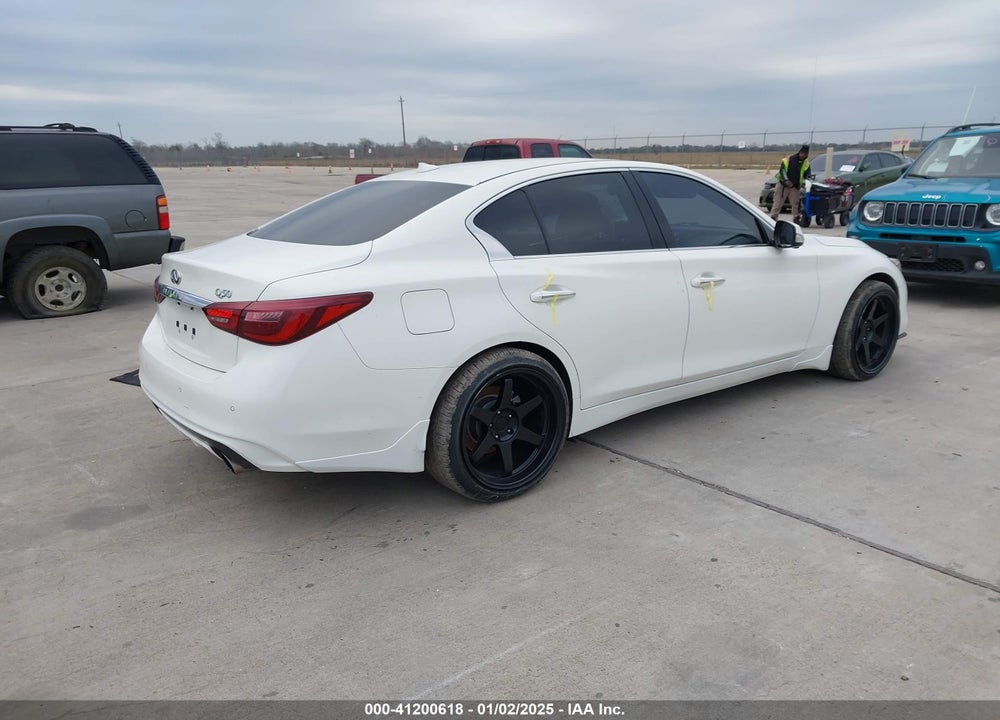 2021 INFINITI Q50 VIN: JN1EV7CP7MM701533