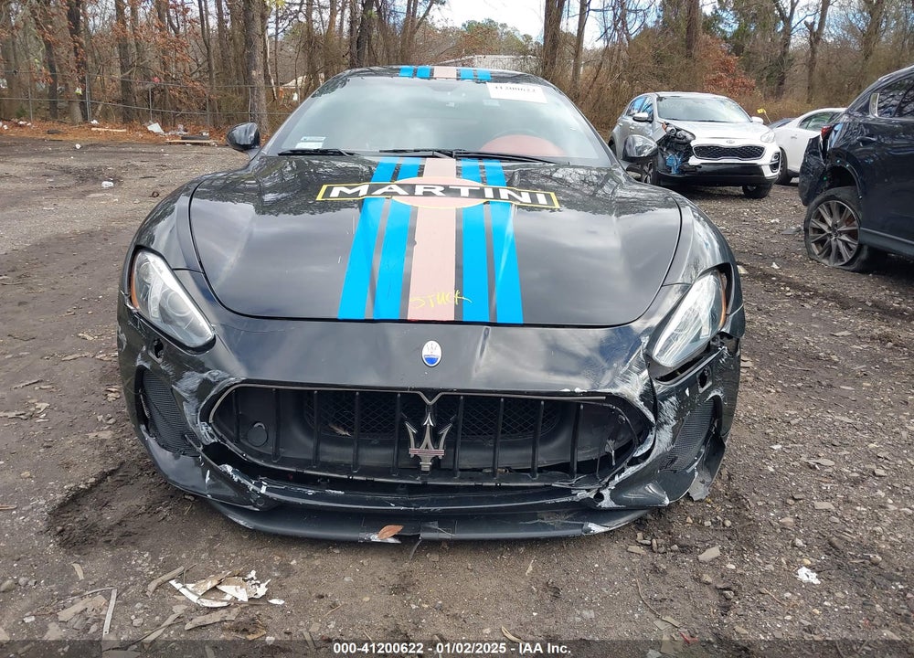 2018 MASERATI GRANTURISMO VIN: ZAM45VLA9J0270166