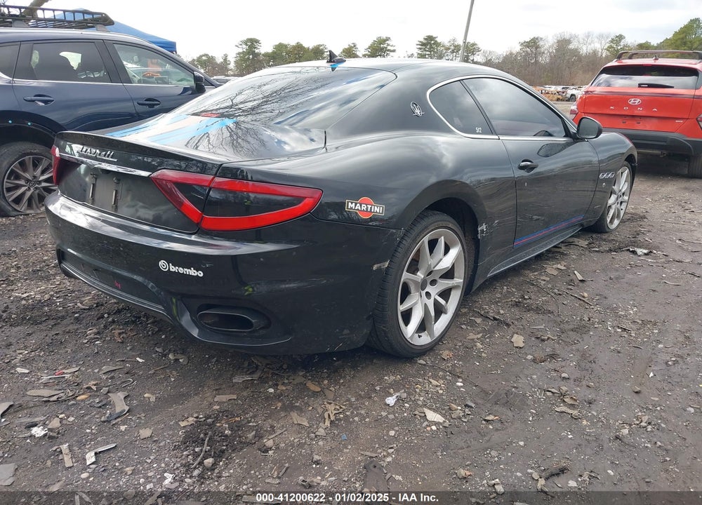 2018 MASERATI GRANTURISMO VIN: ZAM45VLA9J0270166