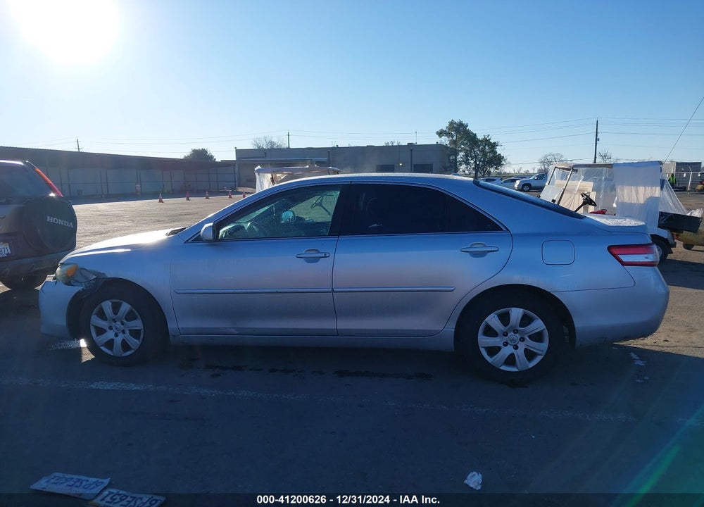 2011 TOYOTA CAMRY VIN: 4T1BF3EK4BU681385