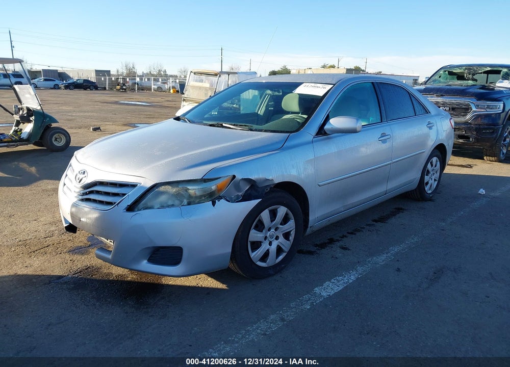 2011 TOYOTA CAMRY VIN: 4T1BF3EK4BU681385
