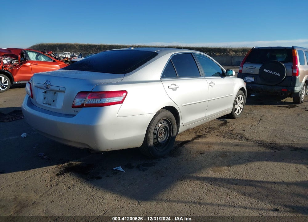 2011 TOYOTA CAMRY VIN: 4T1BF3EK4BU681385