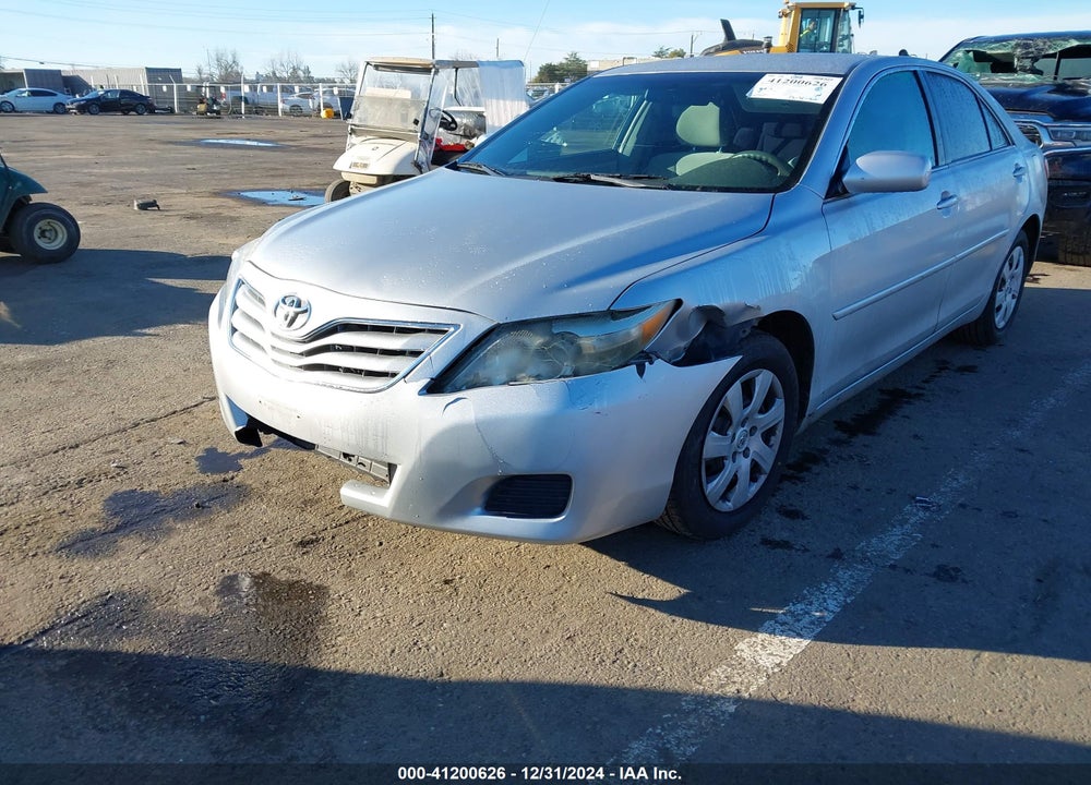2011 TOYOTA CAMRY VIN: 4T1BF3EK4BU681385