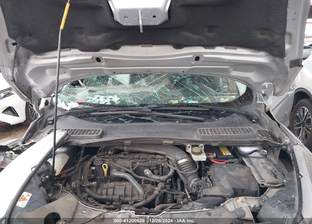 2014 FORD ESCAPE TITANIUM VIN: 1FMCU0JX7EUD50377