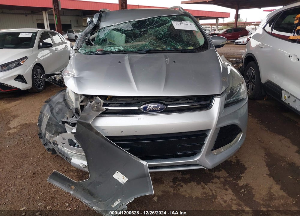 2014 FORD ESCAPE TITANIUM VIN: 1FMCU0JX7EUD50377