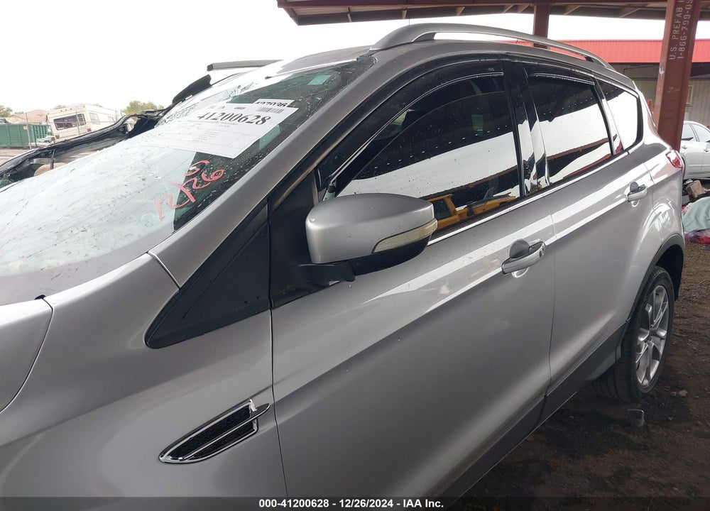 2014 FORD ESCAPE TITANIUM VIN: 1FMCU0JX7EUD50377