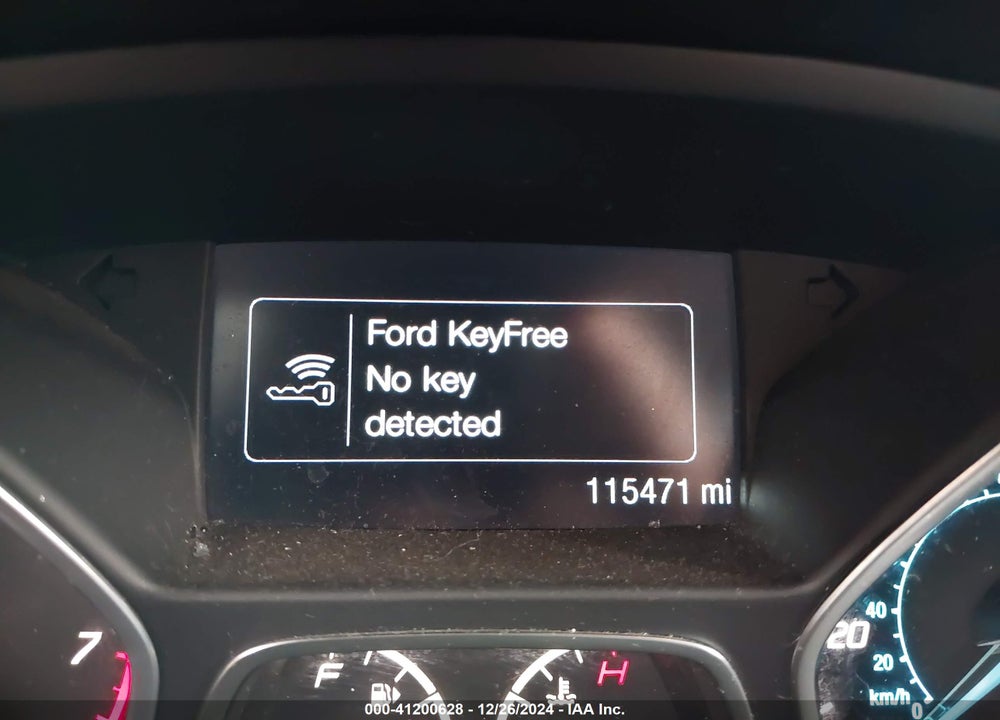 2014 FORD ESCAPE TITANIUM VIN: 1FMCU0JX7EUD50377