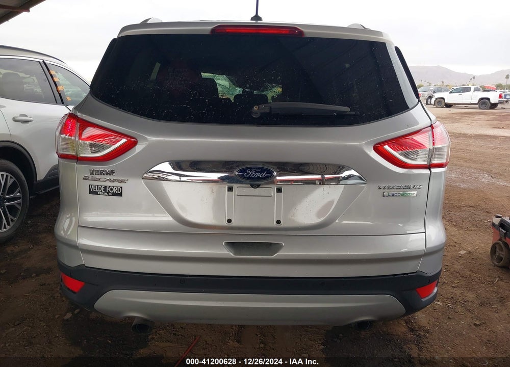 2014 FORD ESCAPE TITANIUM VIN: 1FMCU0JX7EUD50377