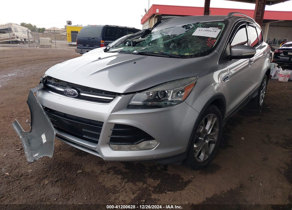 2014 FORD ESCAPE TITANIUM VIN: 1FMCU0JX7EUD50377