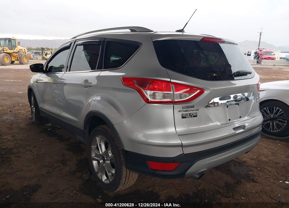 2014 FORD ESCAPE TITANIUM VIN: 1FMCU0JX7EUD50377
