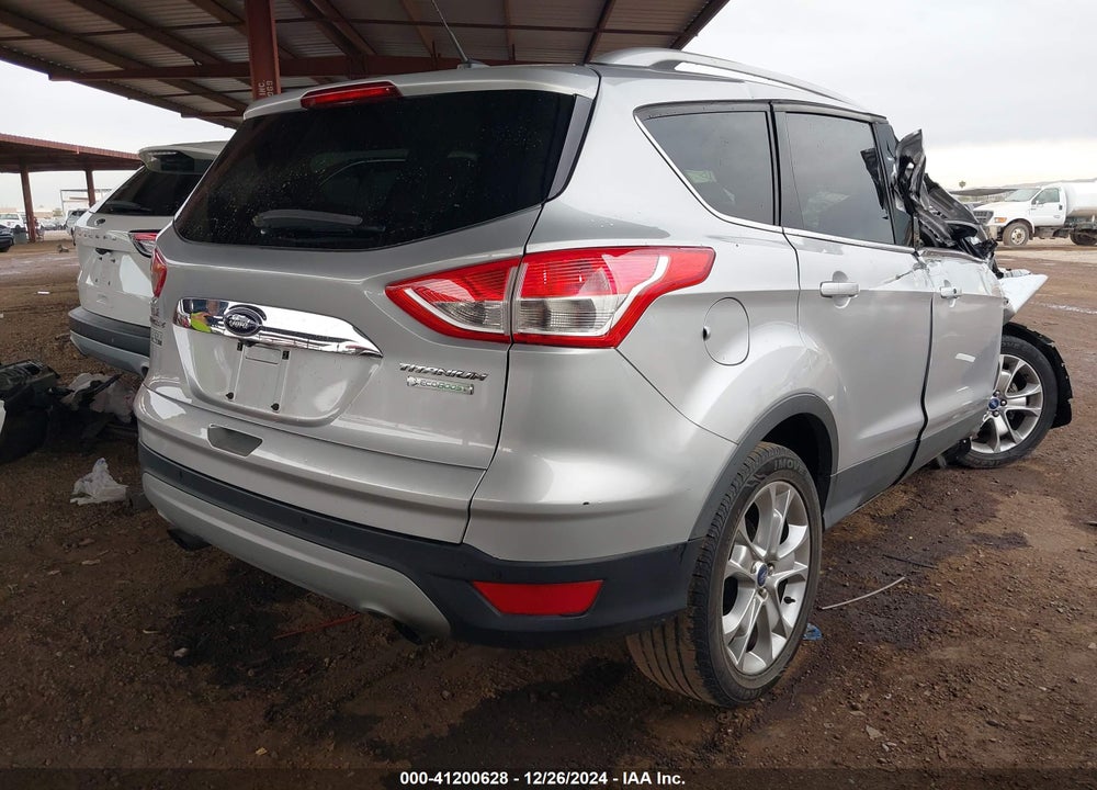 2014 FORD ESCAPE TITANIUM VIN: 1FMCU0JX7EUD50377