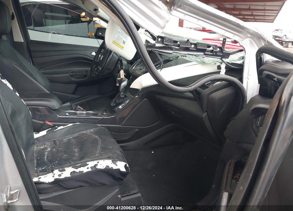 2014 FORD ESCAPE TITANIUM VIN: 1FMCU0JX7EUD50377