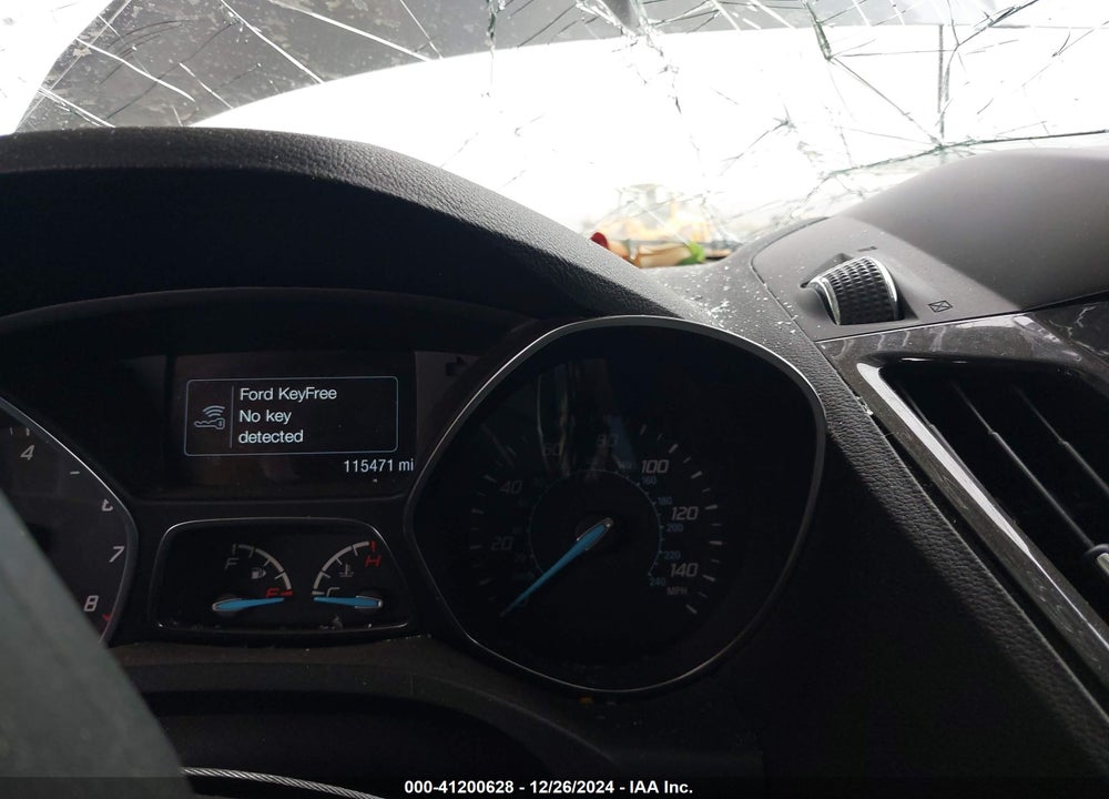 2014 FORD ESCAPE TITANIUM VIN: 1FMCU0JX7EUD50377