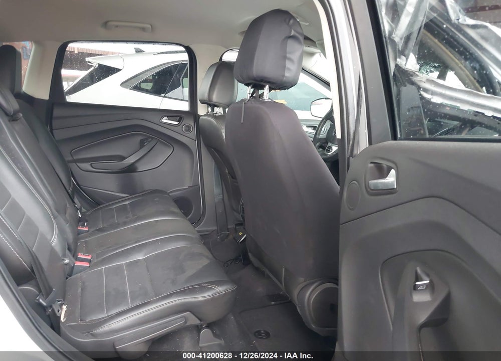 2014 FORD ESCAPE TITANIUM VIN: 1FMCU0JX7EUD50377