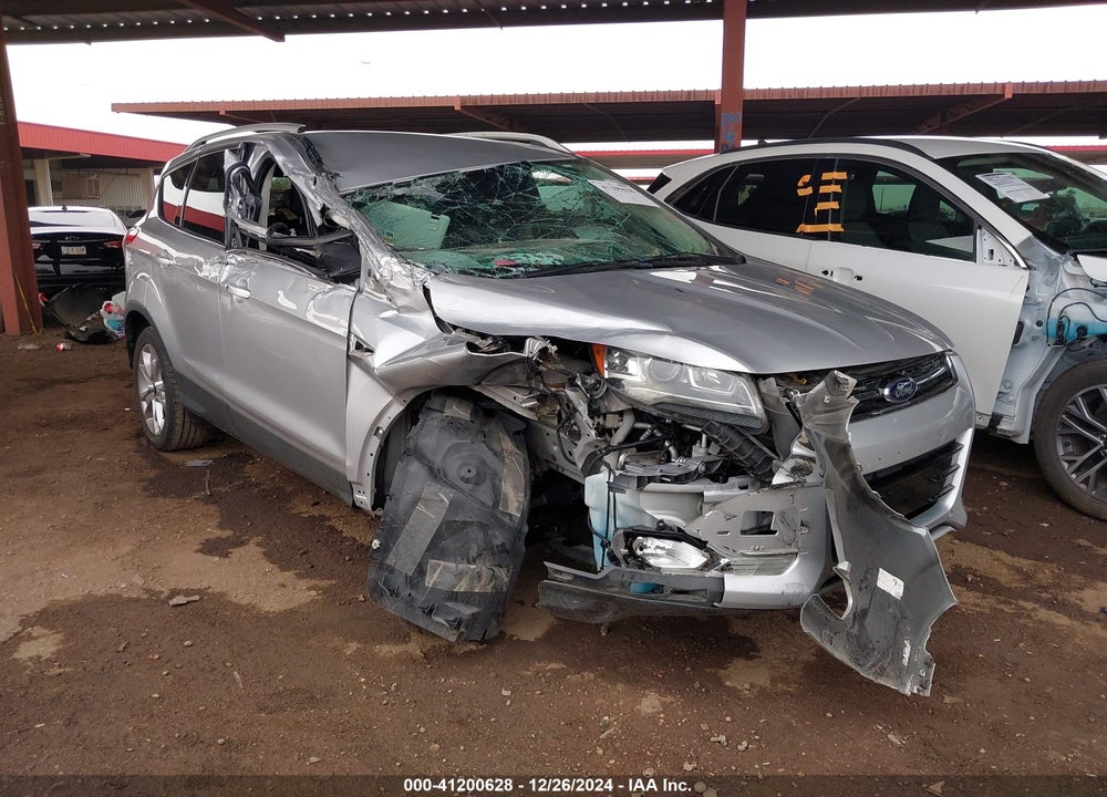 2014 FORD ESCAPE TITANIUM VIN: 1FMCU0JX7EUD50377
