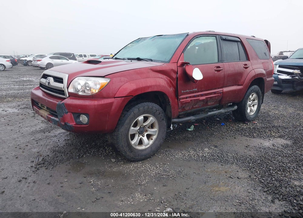 2006 TOYOTA 4RUNNER SR5 SPORT V6 VIN: JTEBU14R968055922
