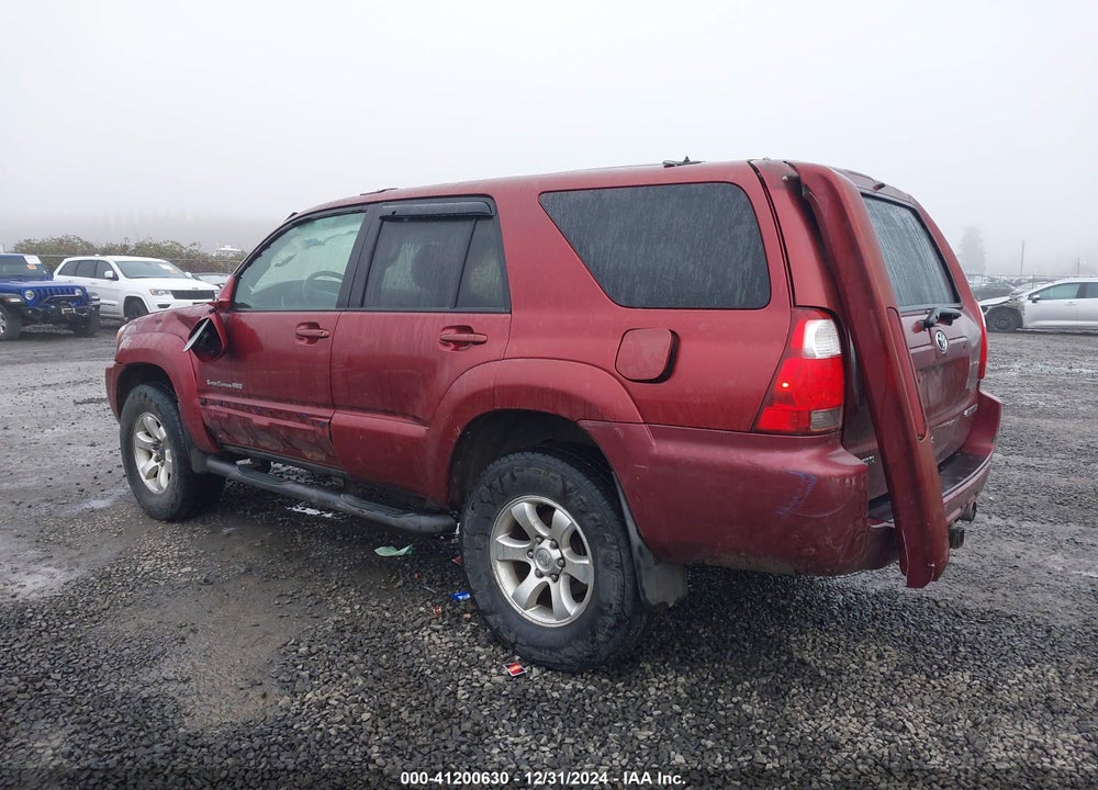 2006 TOYOTA 4RUNNER SR5 SPORT V6 VIN: JTEBU14R968055922
