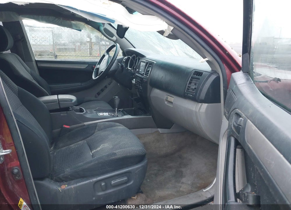 2006 TOYOTA 4RUNNER SR5 SPORT V6 VIN: JTEBU14R968055922