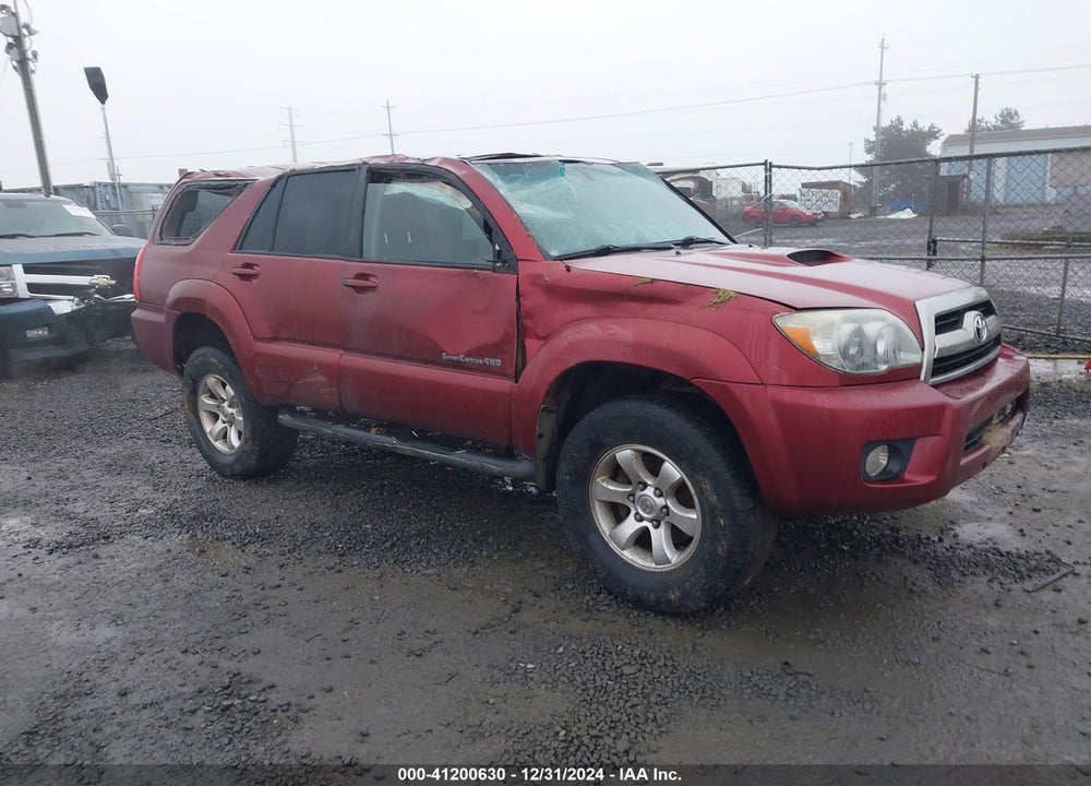 2006 TOYOTA 4RUNNER SR5 SPORT V6 VIN: JTEBU14R968055922