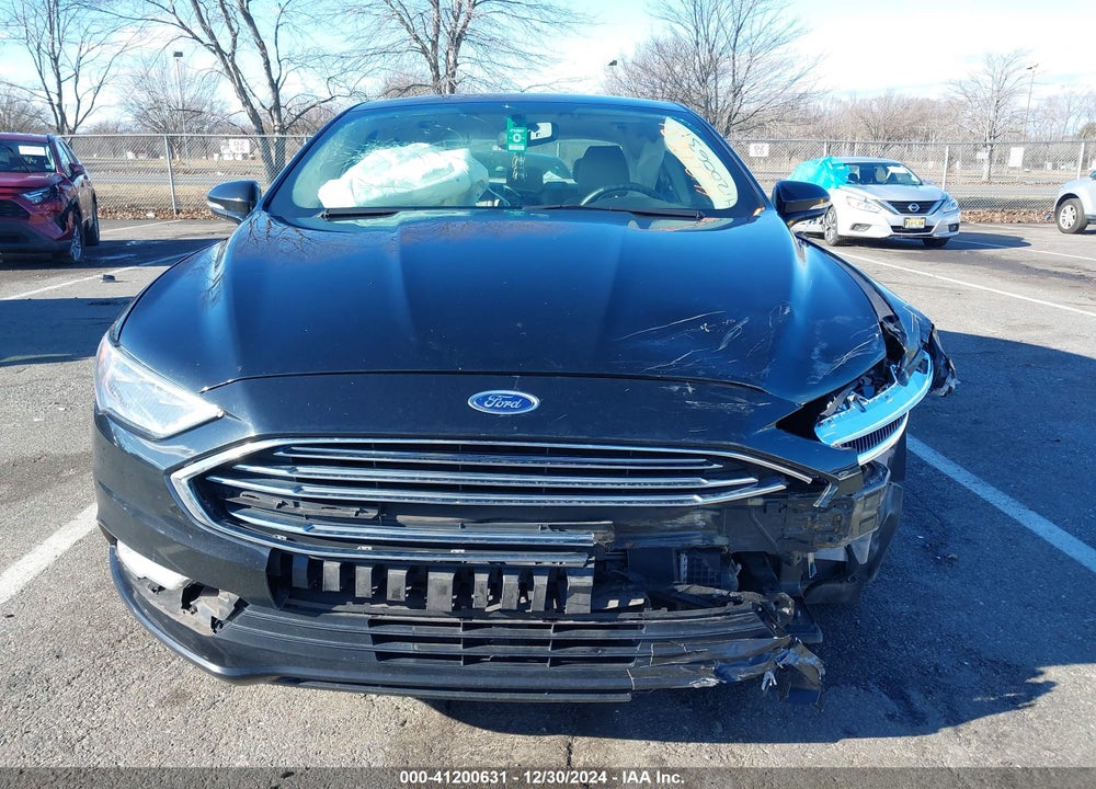 2017 FORD FUSION VIN: 3FA6P0H94HR183686