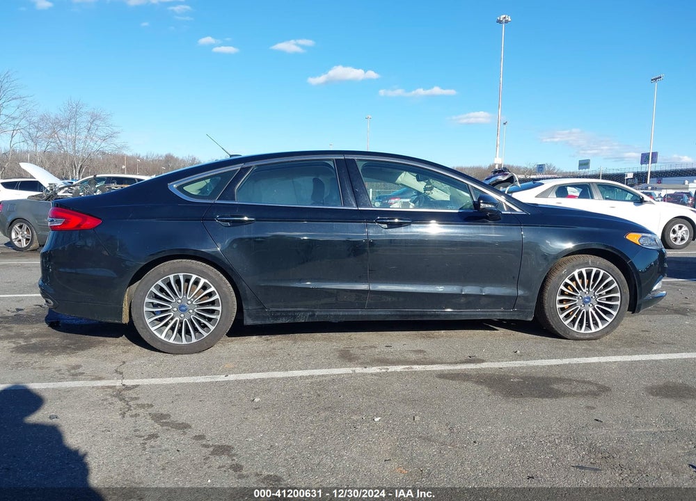 2017 FORD FUSION VIN: 3FA6P0H94HR183686