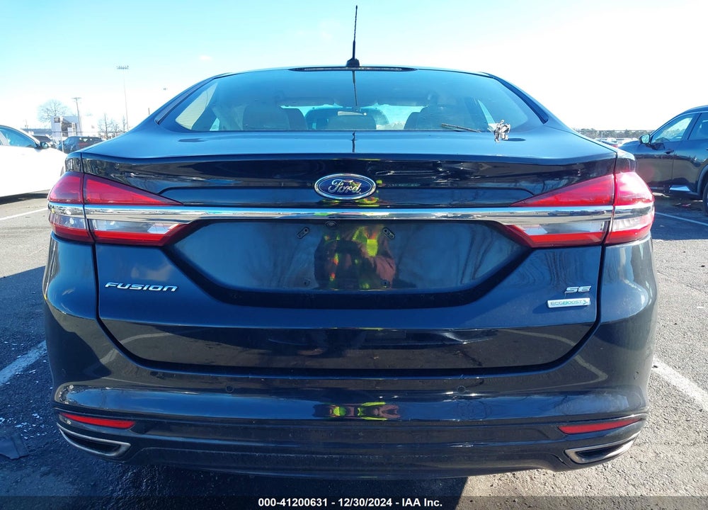 2017 FORD FUSION VIN: 3FA6P0H94HR183686