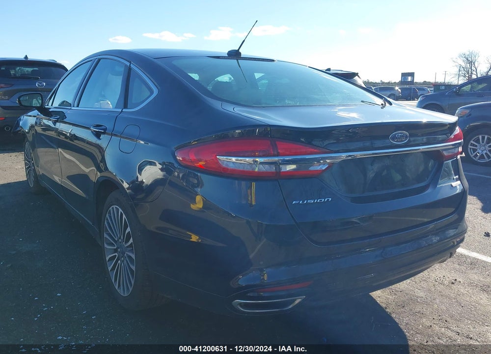 2017 FORD FUSION VIN: 3FA6P0H94HR183686