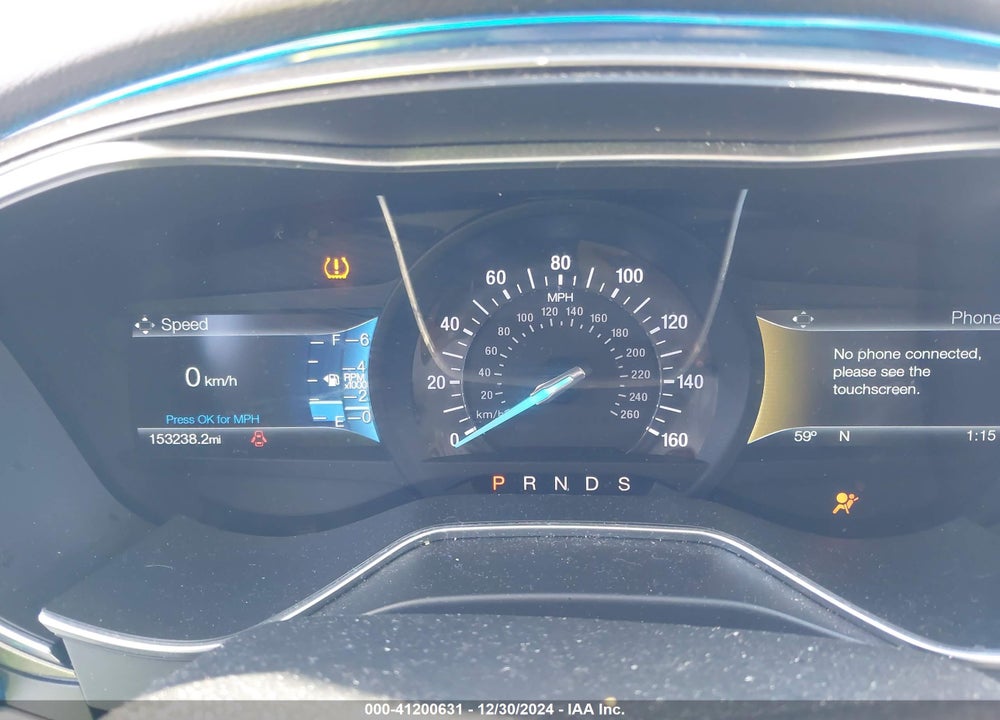 2017 FORD FUSION VIN: 3FA6P0H94HR183686