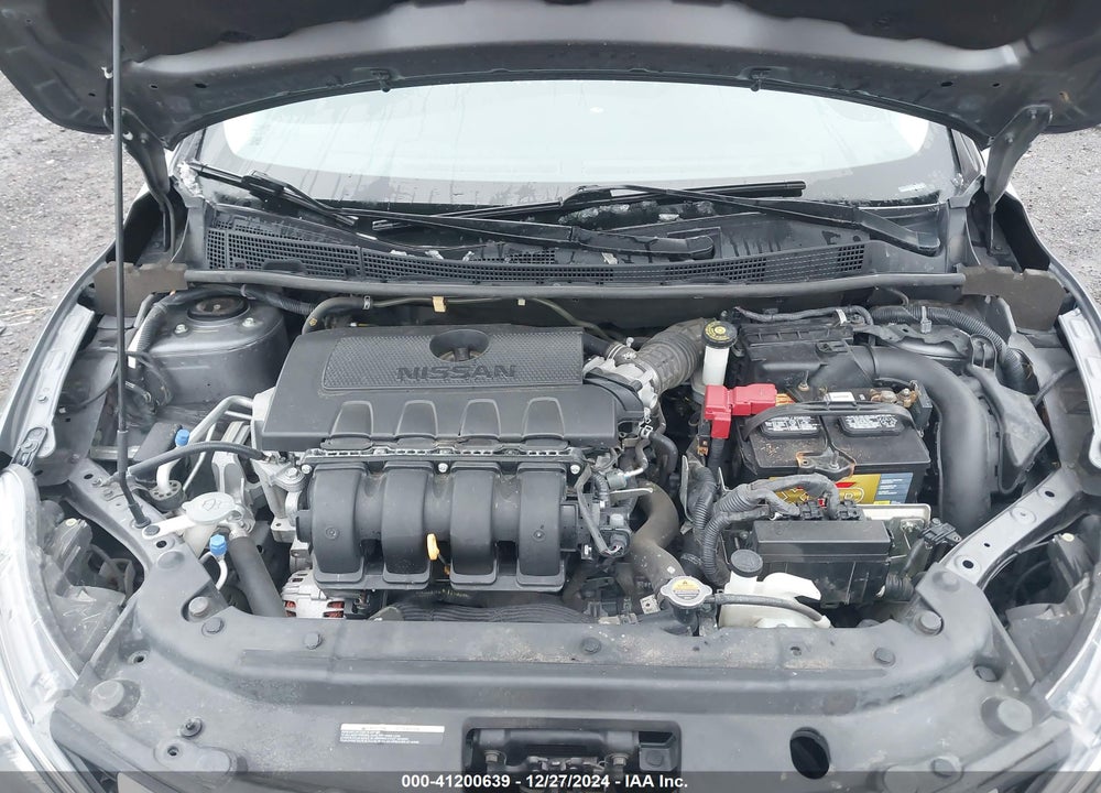 2018 NISSAN SENTRA S VIN: 3N1AB7AP6JY325510