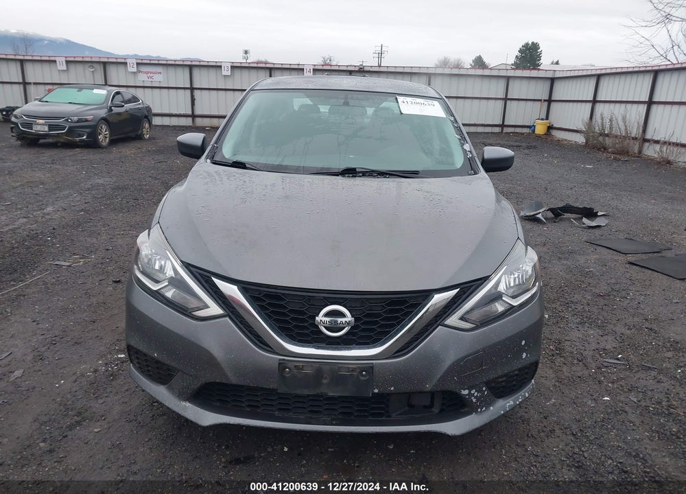 2018 NISSAN SENTRA S VIN: 3N1AB7AP6JY325510