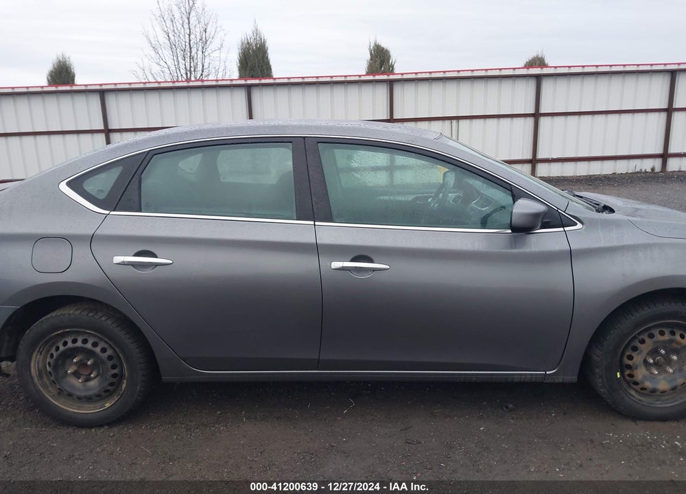 2018 NISSAN SENTRA S VIN: 3N1AB7AP6JY325510