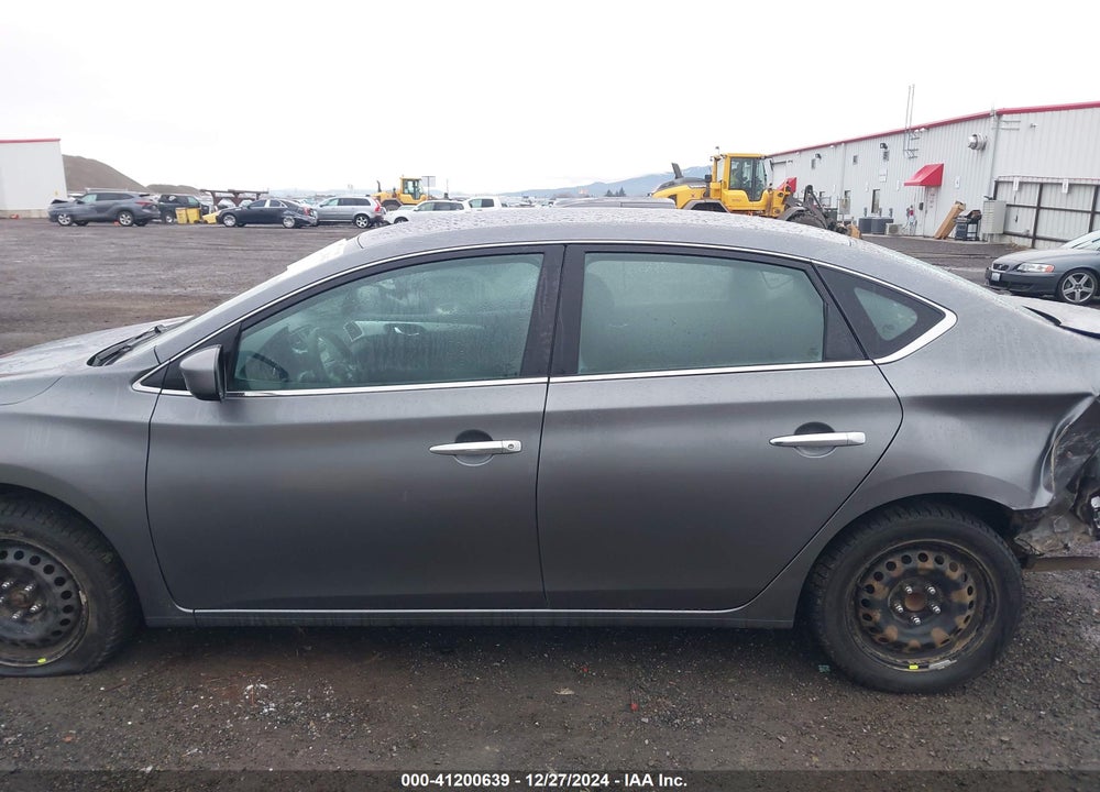 2018 NISSAN SENTRA S VIN: 3N1AB7AP6JY325510