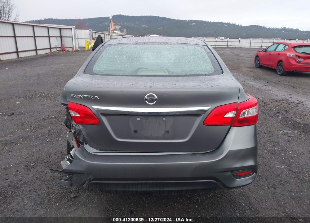 2018 NISSAN SENTRA S VIN: 3N1AB7AP6JY325510