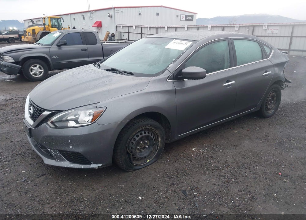 2018 NISSAN SENTRA S VIN: 3N1AB7AP6JY325510