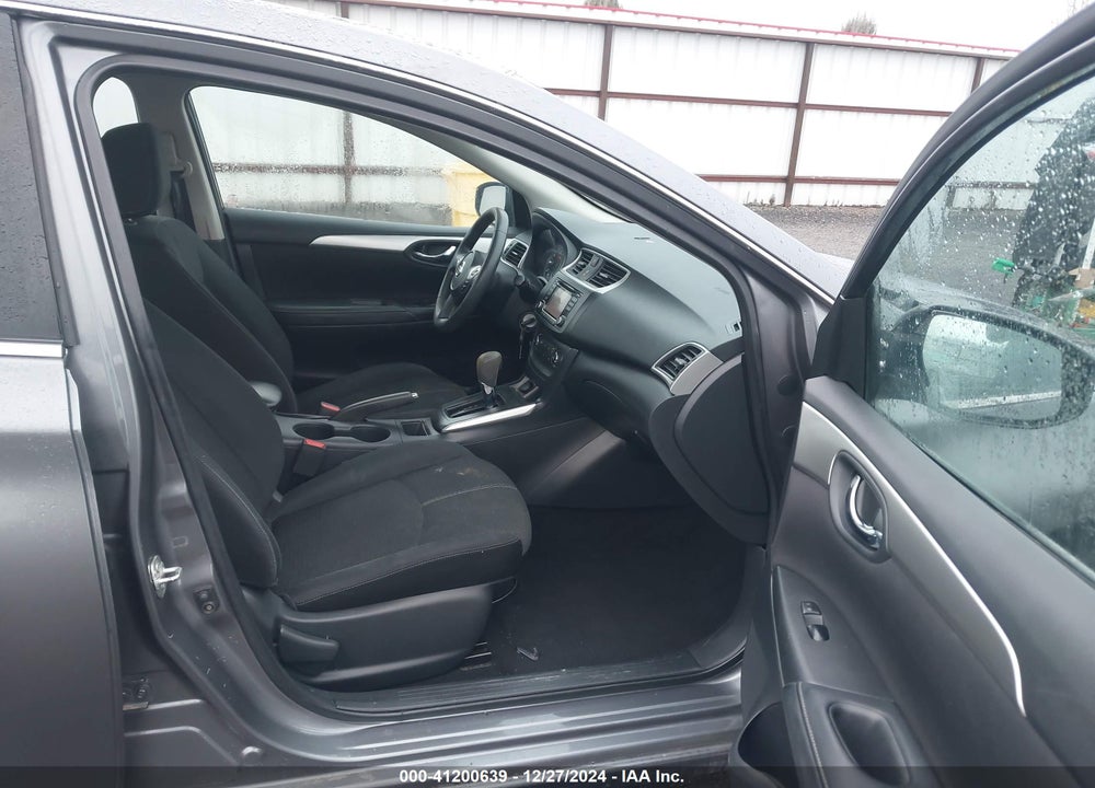 2018 NISSAN SENTRA S VIN: 3N1AB7AP6JY325510