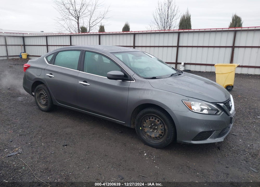 2018 NISSAN SENTRA S VIN: 3N1AB7AP6JY325510
