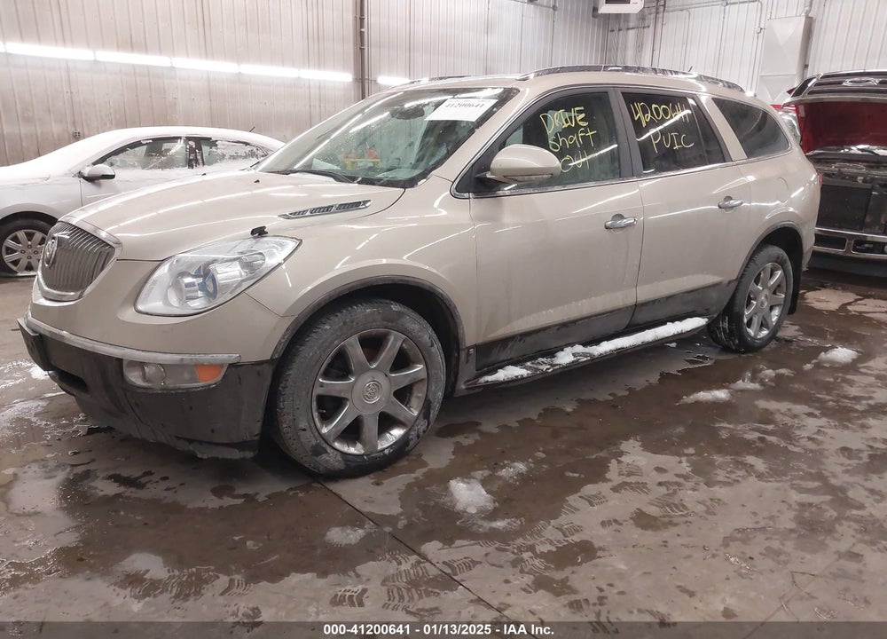 2009 BUICK ENCLAVE CXL VIN: 5GAEV23D69J116720