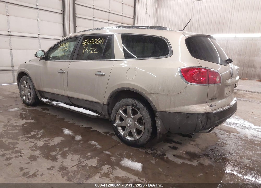 2009 BUICK ENCLAVE CXL VIN: 5GAEV23D69J116720