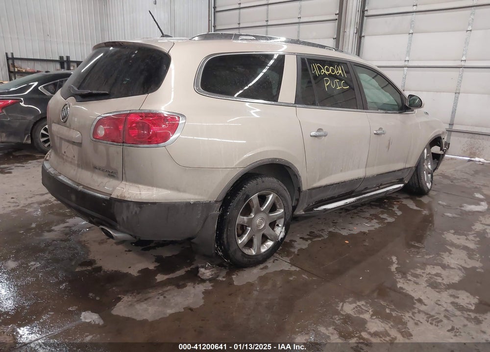 2009 BUICK ENCLAVE CXL VIN: 5GAEV23D69J116720