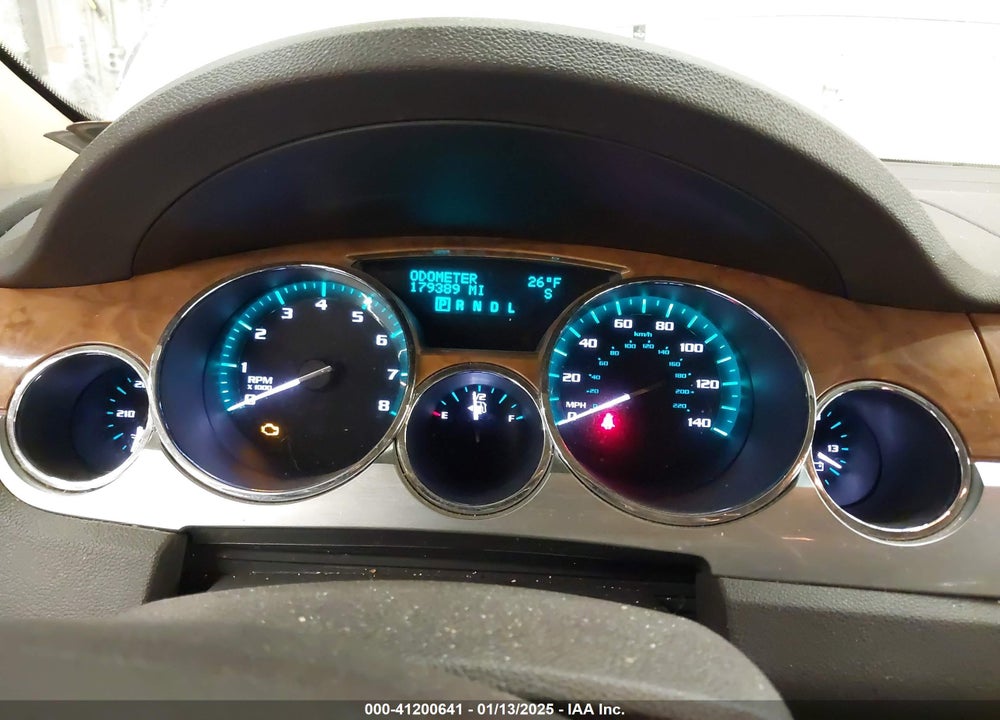 2009 BUICK ENCLAVE CXL VIN: 5GAEV23D69J116720