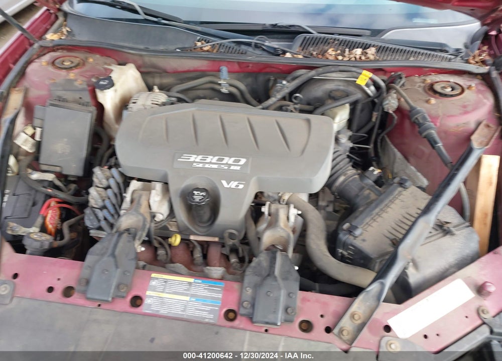2005 BUICK LACROSSE CX VIN: 2G4WC532151244744