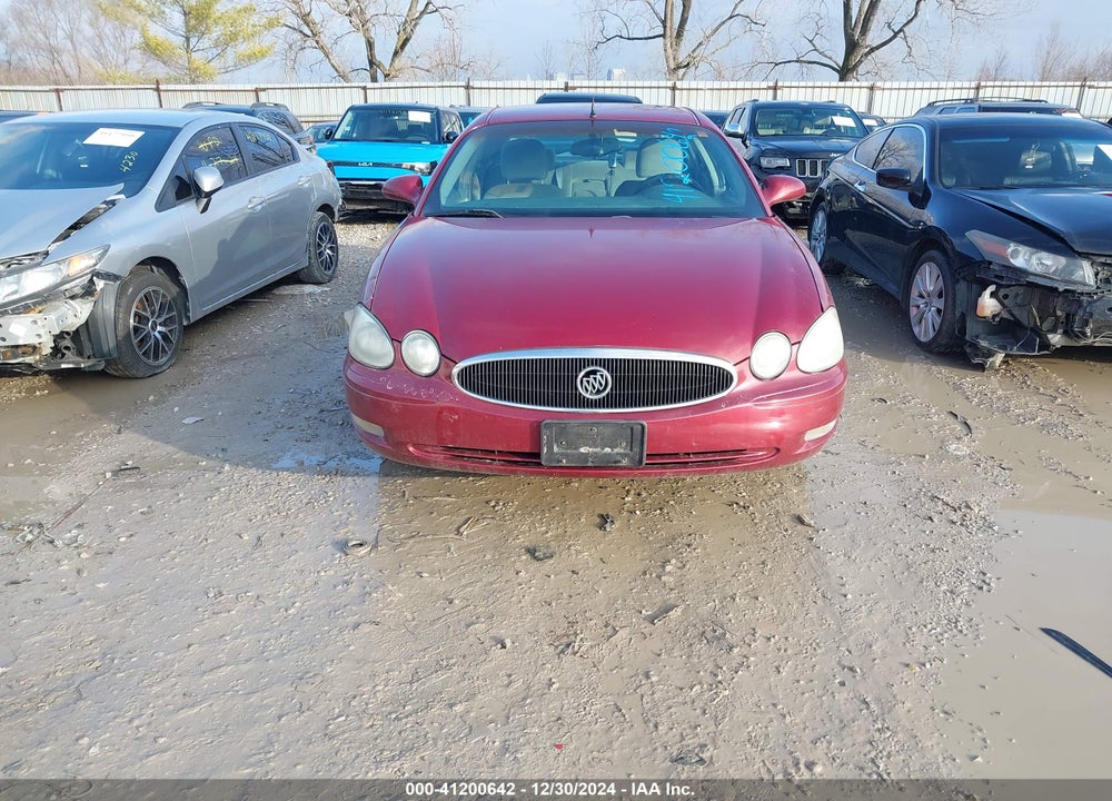 2005 BUICK LACROSSE CX VIN: 2G4WC532151244744