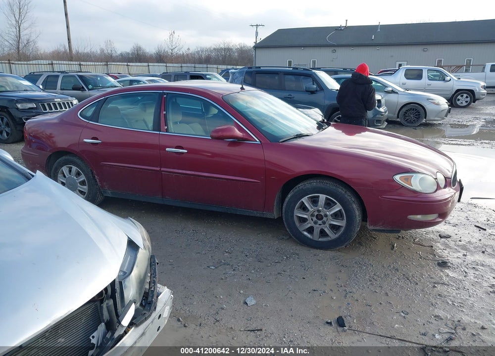 2005 BUICK LACROSSE CX VIN: 2G4WC532151244744