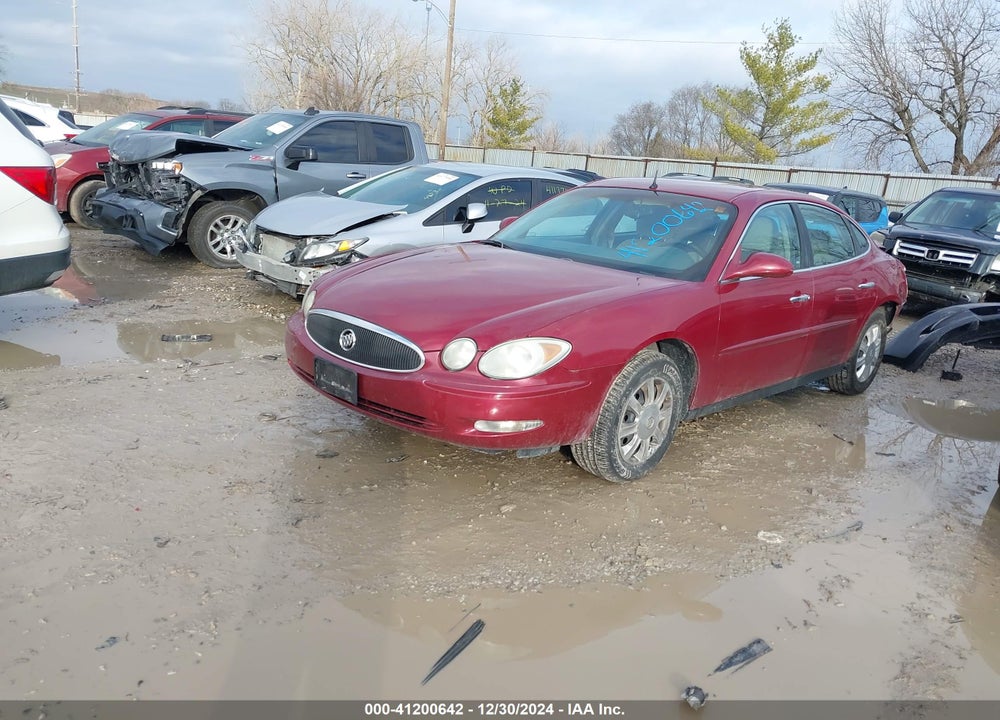 2005 BUICK LACROSSE CX VIN: 2G4WC532151244744