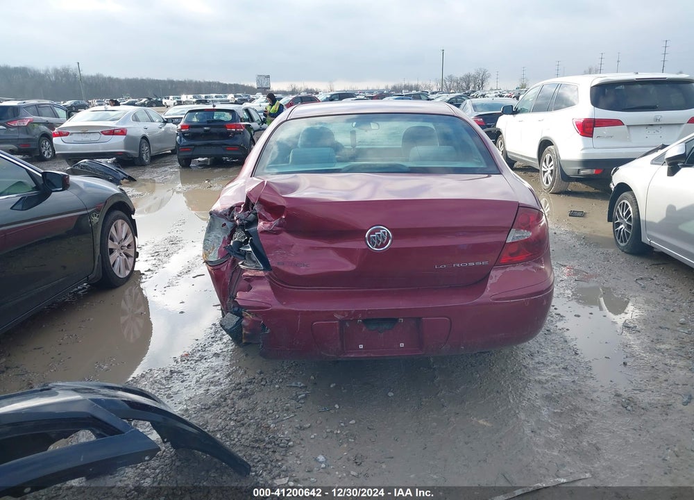 2005 BUICK LACROSSE CX VIN: 2G4WC532151244744