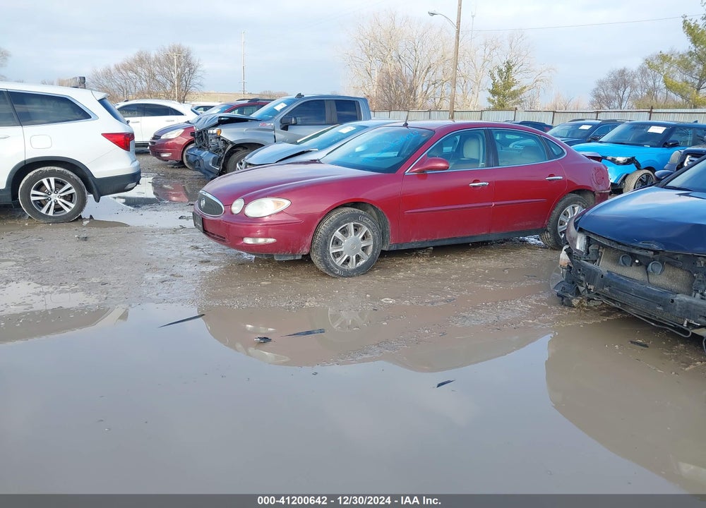 2005 BUICK LACROSSE CX VIN: 2G4WC532151244744