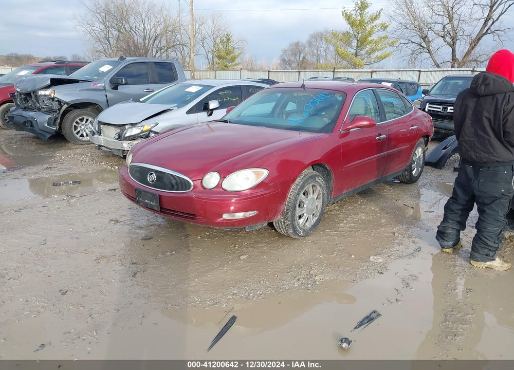 2005 BUICK LACROSSE CX VIN: 2G4WC532151244744