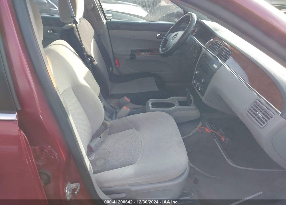 2005 BUICK LACROSSE CX VIN: 2G4WC532151244744