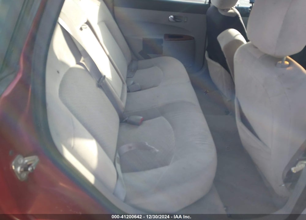 2005 BUICK LACROSSE CX VIN: 2G4WC532151244744